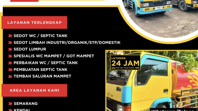 Sedot WC Semarang