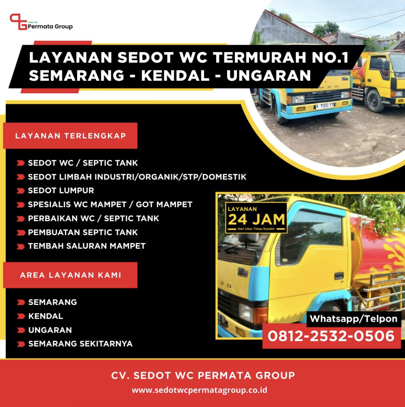 Sedot WC Semarang