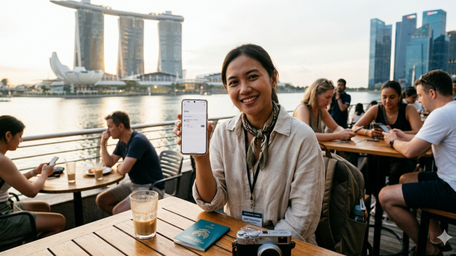 eSIM Luar Negeri Digitravel