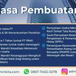 jasa Pendirian PT Jakarta dan virtual office