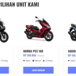 Rental Motor di Medan