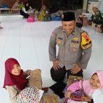 Aipda Deny Ikhlas Mengajar Mengaji Gratis dan Sisihkan Gaji Demi Renovasi Pondok Pesantren