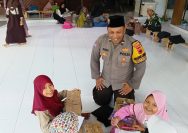 Aipda Deny Ikhlas Mengajar Mengaji Gratis dan Sisihkan Gaji Demi Renovasi Pondok Pesantren