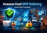 Keamanan email smtp mailketing