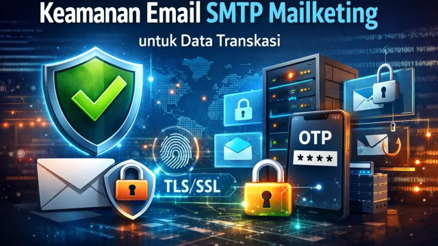Keamanan email smtp mailketing