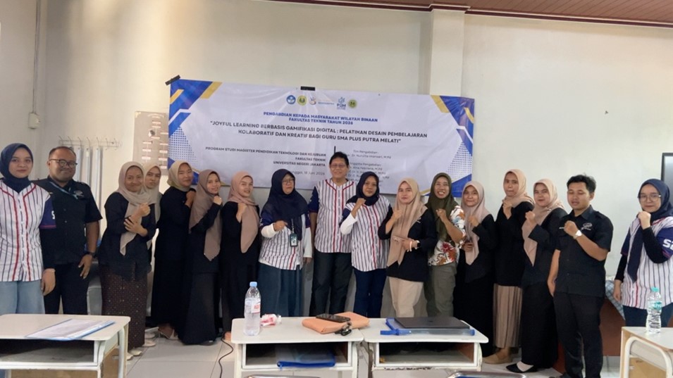 Pelatihan Joyful Learning