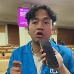 Presiden DEMA FDIKOM UIN JAKARTA, Muhammad Zidan Ramdani.