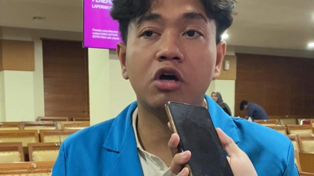 Presiden DEMA FDIKOM UIN JAKARTA, Muhammad Zidan Ramdani.