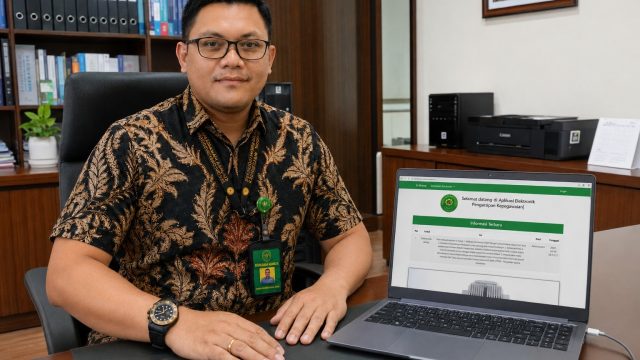E-Arkep Inovasi Digital Pengadilan Agama Sendawar