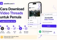 cara download video threads untuk pemula