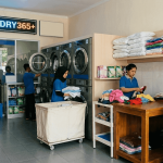 laundry kiloan menganti