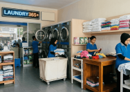 laundry kiloan menganti
