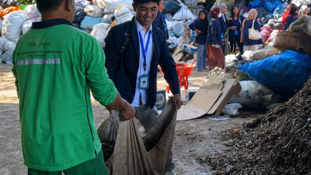 Pengelolaan Limbah Organik di Desa Serangan