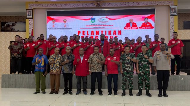 Barisan Merah Putih Teluk Wondama Diminta Tak Terjebak Seremonial, Harus Hadir Menjawab Persoalan Rakyat