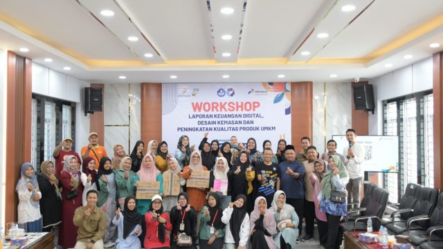 Workshop Desain Kemasan di Kabupaten Rokan Hilir