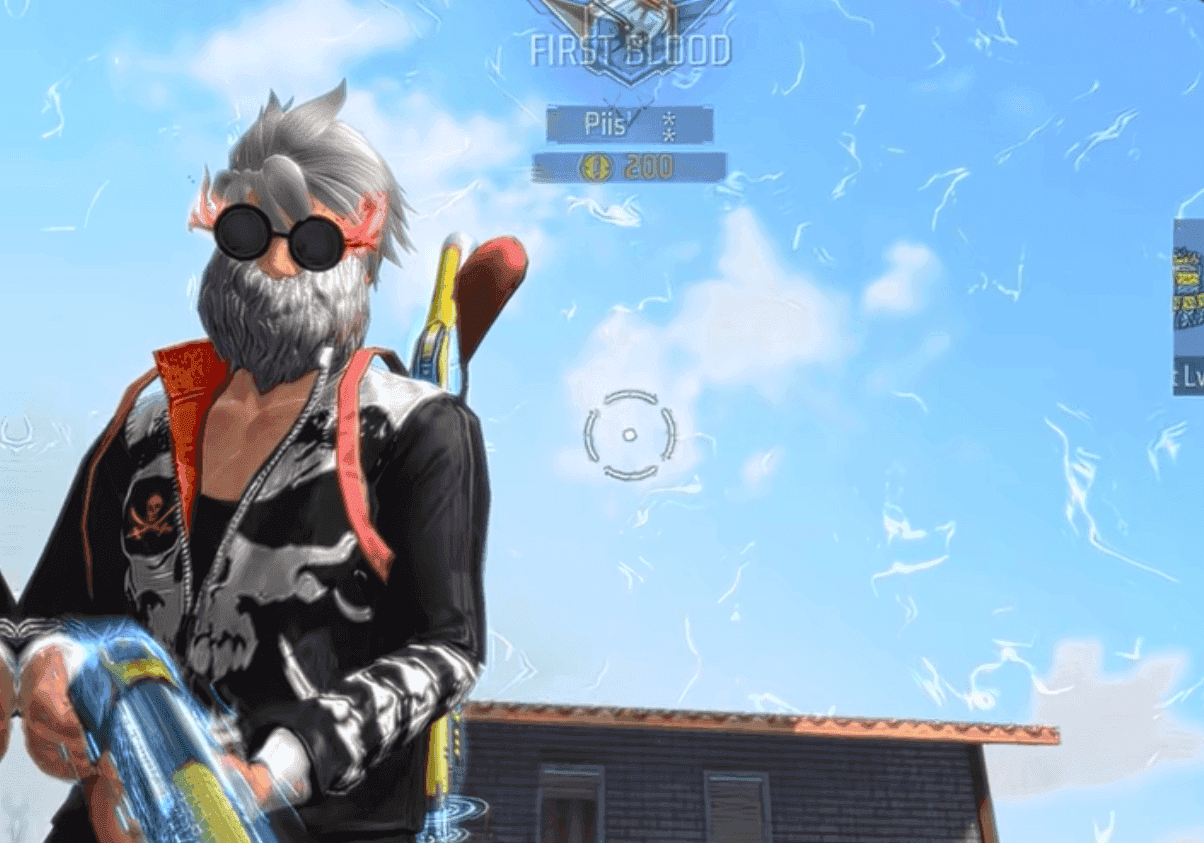 free fire dengan lagu mutiara
