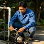 Jasa Deteksi kebocoran pipa air