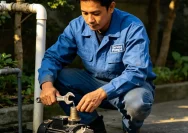 Jasa Deteksi kebocoran pipa air