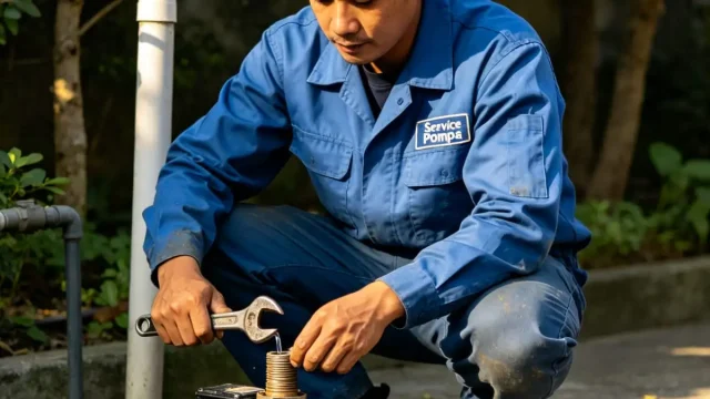 Jasa Deteksi kebocoran pipa air