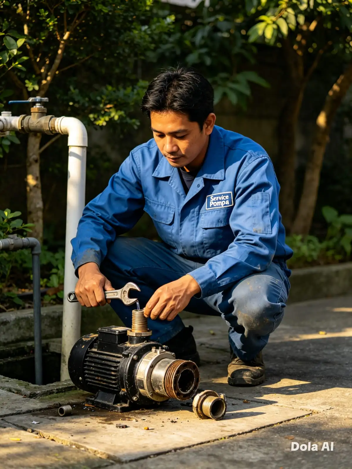 Jasa Deteksi kebocoran pipa air
