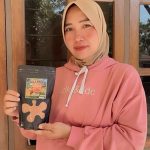 Ketua KWT Hj. Fitria