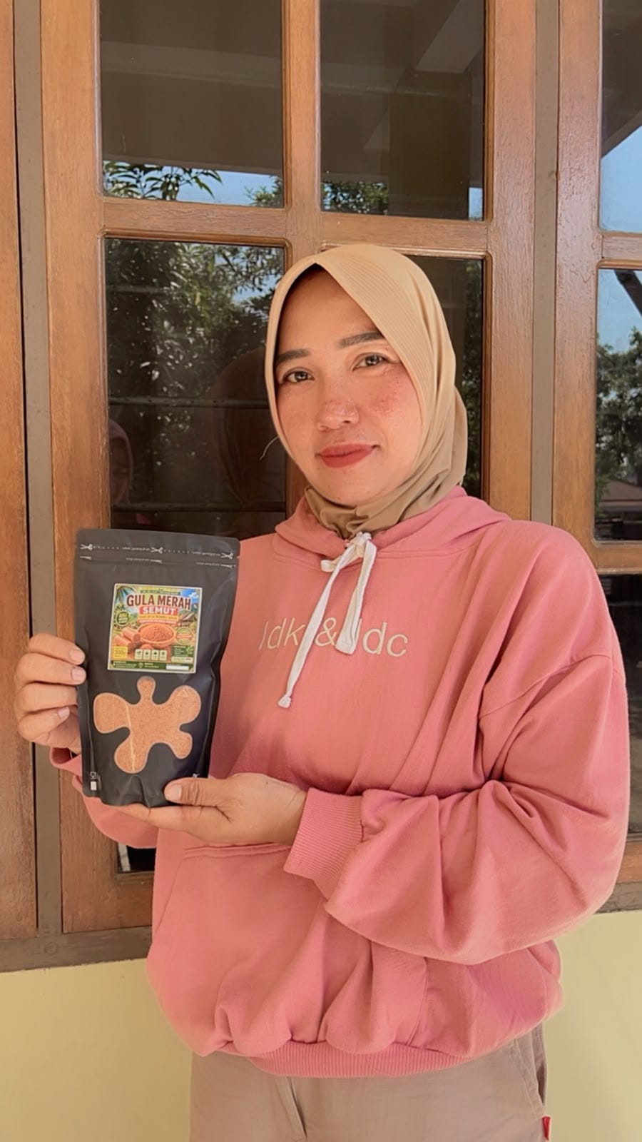 Ketua KWT Hj. Fitria