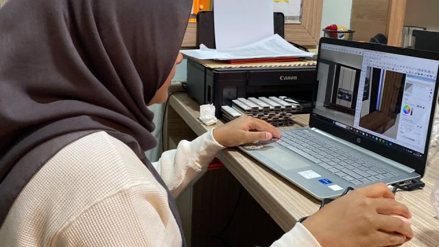 Mahasiswa Desain Interior