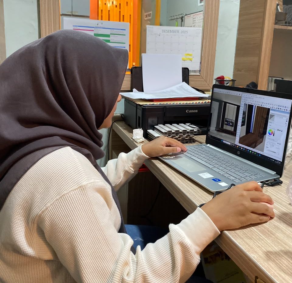 Mahasiswa Desain Interior