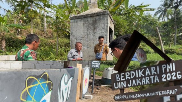 Ketika Sampah Jadi Persoalan Bersama, BERDIKARI 2026 Dorong Desa Tangkil Cidahu Sukabumi Bangkit dan Berdaya Cidahu, Sukabumi.