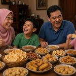 camilan untuk kumpul keluarga