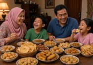 camilan untuk kumpul keluarga