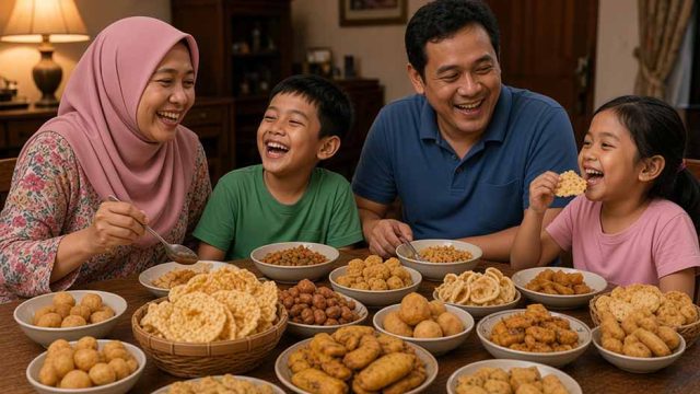 camilan untuk kumpul keluarga