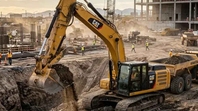 sewa excavator