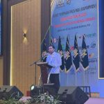 Ketua Kadin Bengkalis Menyampaikan Pandangan Umum