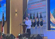Ketua Kadin Bengkalis Menyampaikan Pandangan Umum