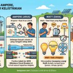 Memahami Volt, Ampere, dan Watt dalam Kelistrikan
