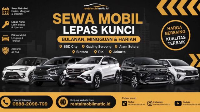 Rental Mobil BSD