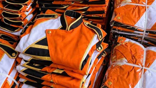 Seragam Drumband