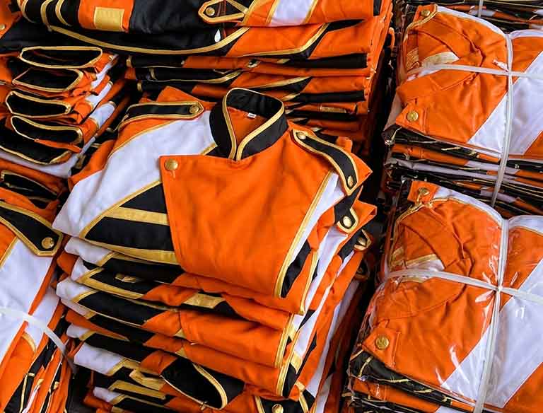 Seragam Drumband