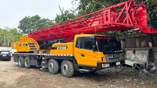 rental crane di Jakarta