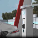 liquid cooled charging station